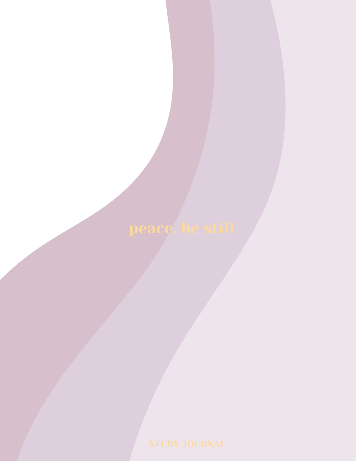 Digital Bible Study Journal