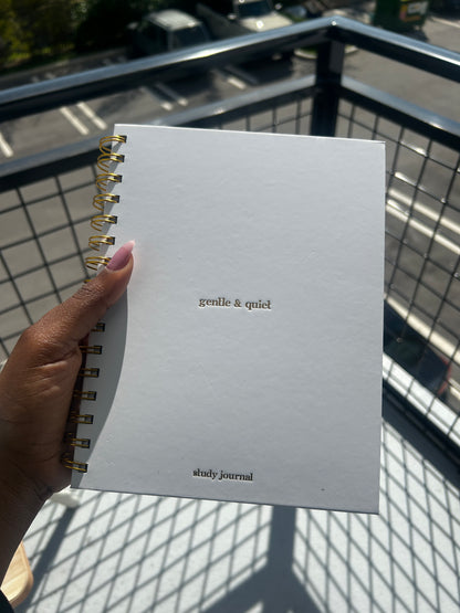 Bible Study Journal