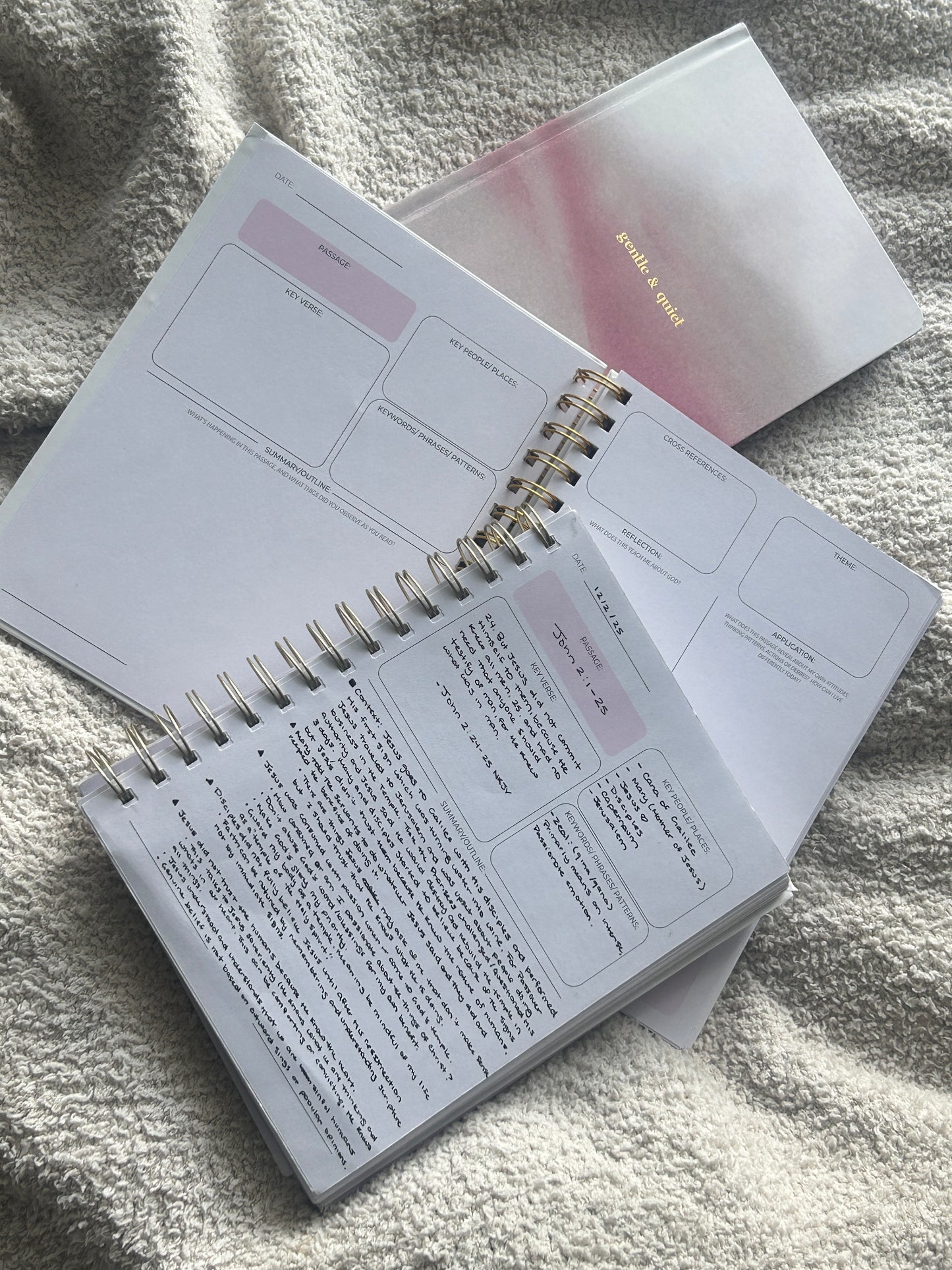 Bible Study Journal