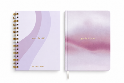 Prayer + Bible Study & Sermon Notes Bundle-Purple