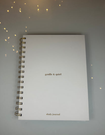 Bible Study Journal