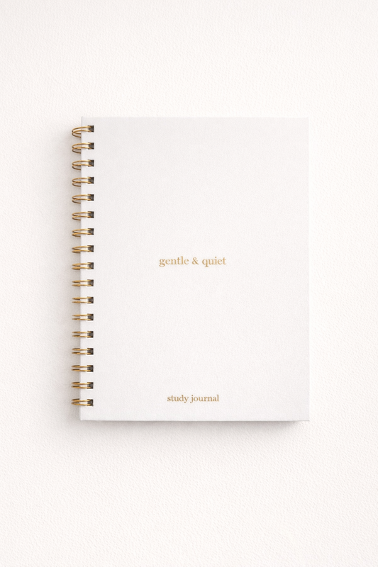 Bible Study Journal
