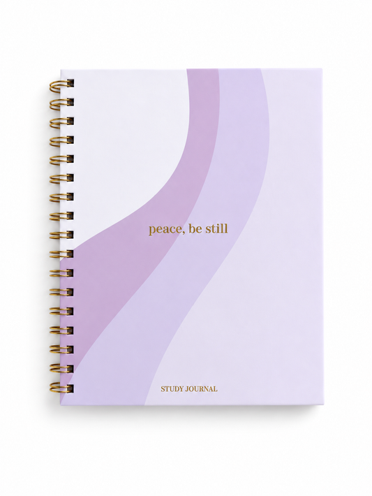 Bible Study + Sermon Notes Journal 💜 NEW