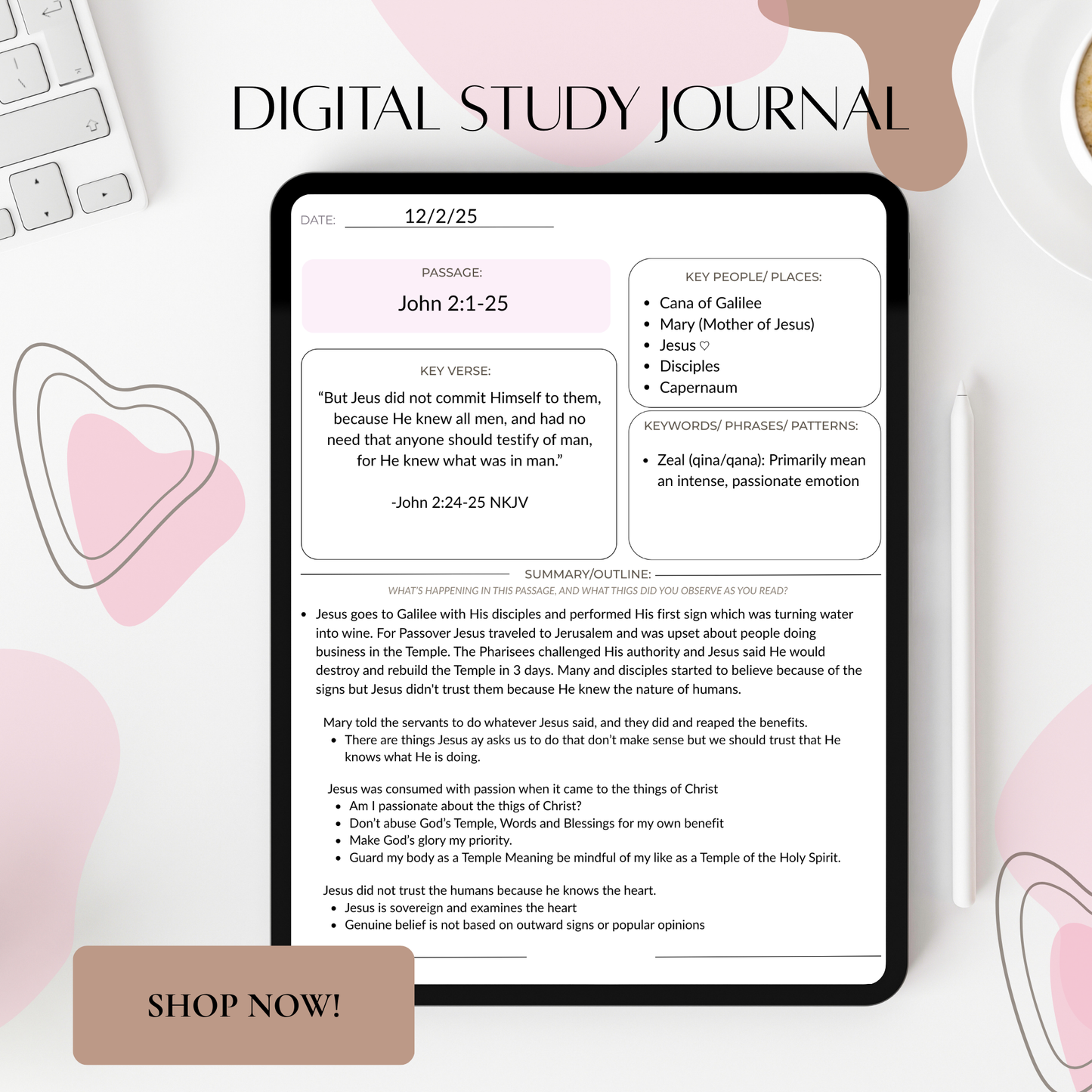 Digital Study Journal