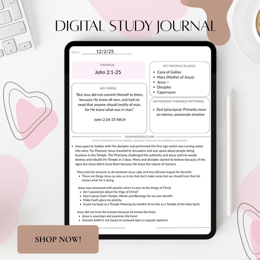 Digital Study Journal