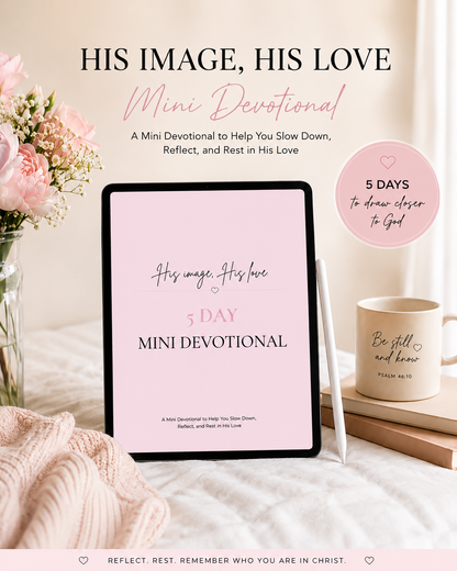 His Image, His Love Mini Devotional