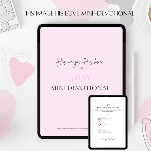His Image, His Love Mini Devotional